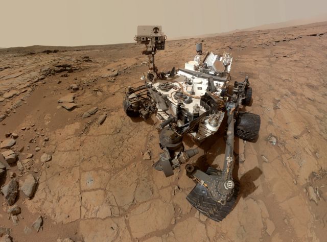 Το ρομπότ Curiosity «μπορεί να μόλυνε τον Άρη με ζωή»